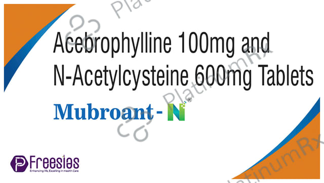 Mubroant N Tablet 10s