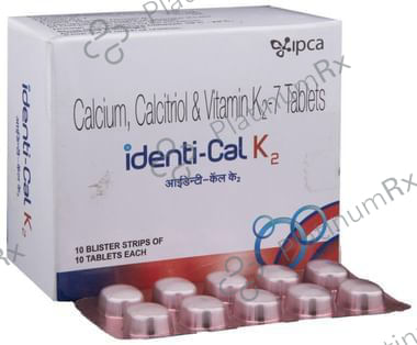 Identi-Cal K2 Tablet