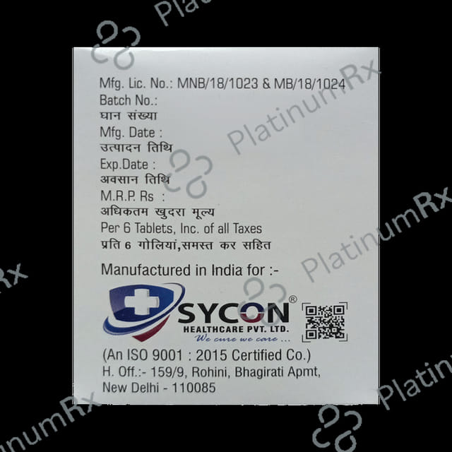 Moxcon-CV 625LB Tablet