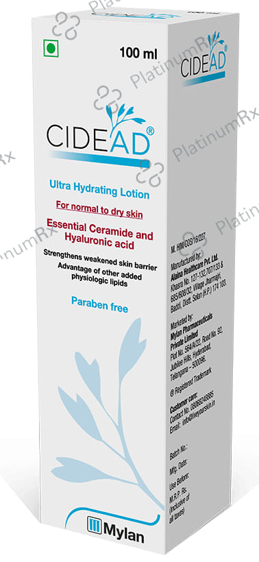 Cidead Ultra Hydrating Lotion 100ml