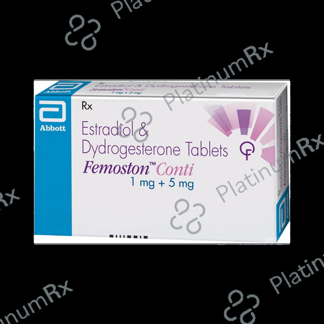 Femoston Conti 1/5mg Tablet 28s