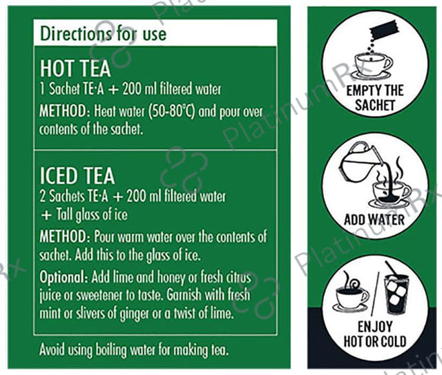 Sprig 100% Green Tea Sachet 25s