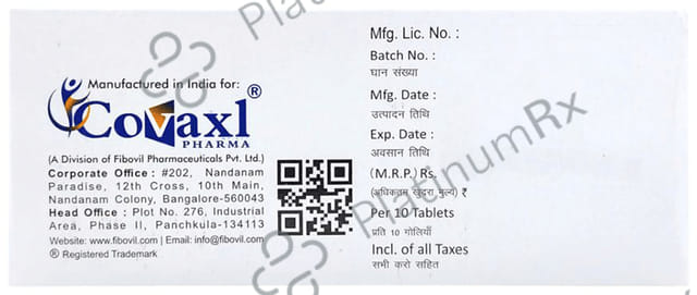 Etovax TH 60/4mg Tablet 10s