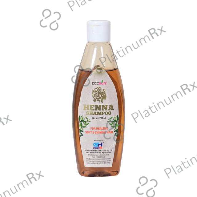 Zacson Henna Shampoo 200 ml
