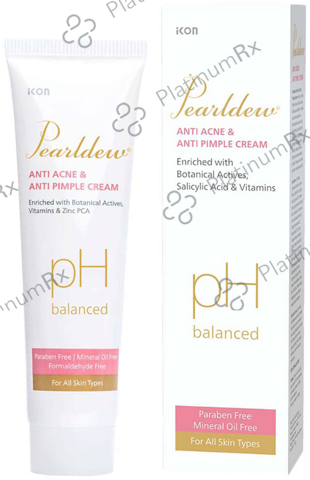 Pearldew Anti Acne & Anti Pimple Cream (25gm Each) 6 Tubes