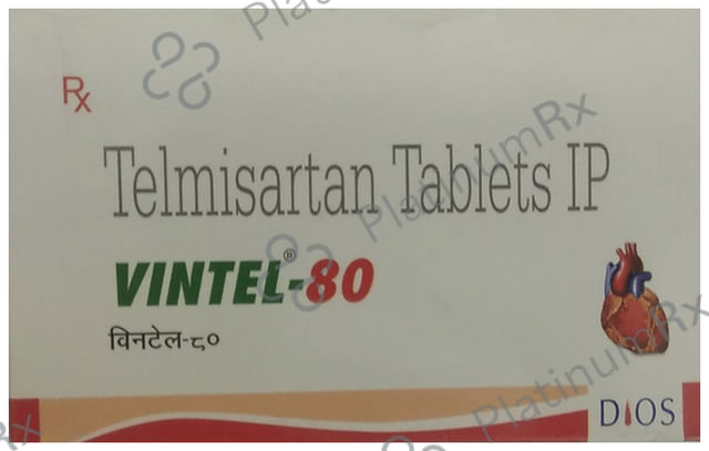 Vintel 80mg Tablet
