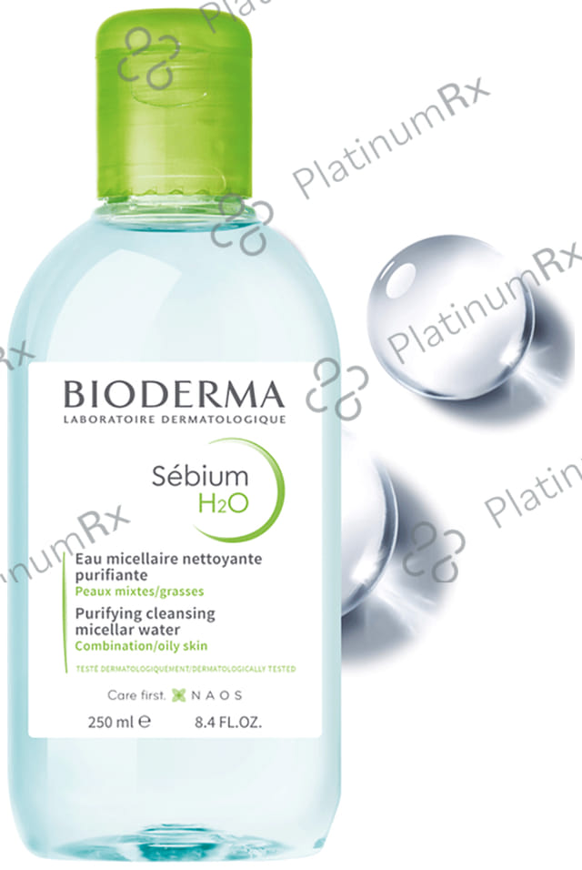 Bioderma Sebium H2O Purifying Cleansing Micelle Solution 250 ml