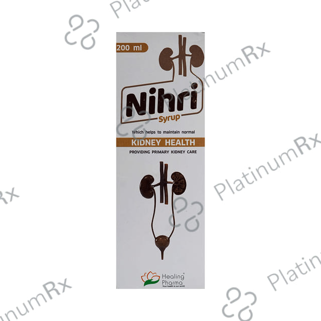 Nihri Syrup 200ml
