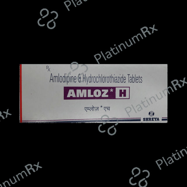 Amloz H Tablet