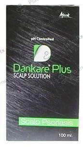 Dankare Plus Scalp Solution 100ml