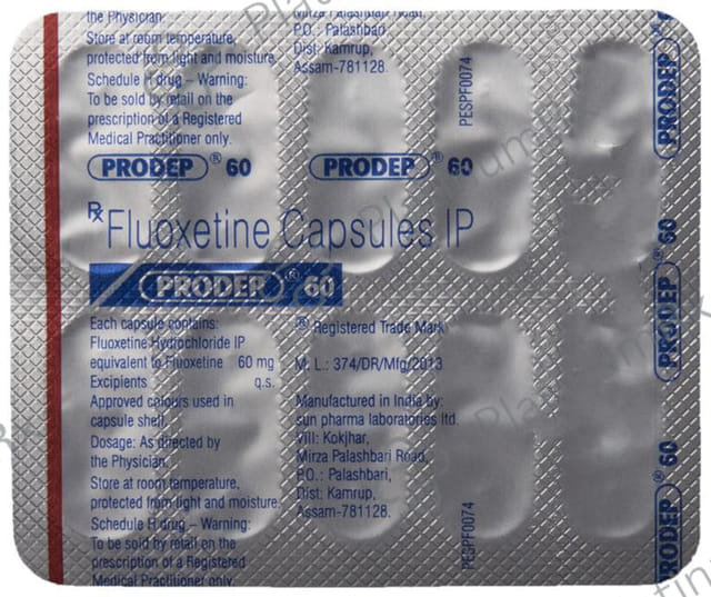 Prodep 60mg Capsule 10s