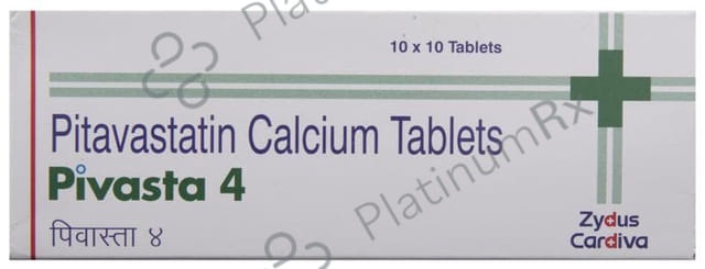 Pivasta 4mg Tablet 10s