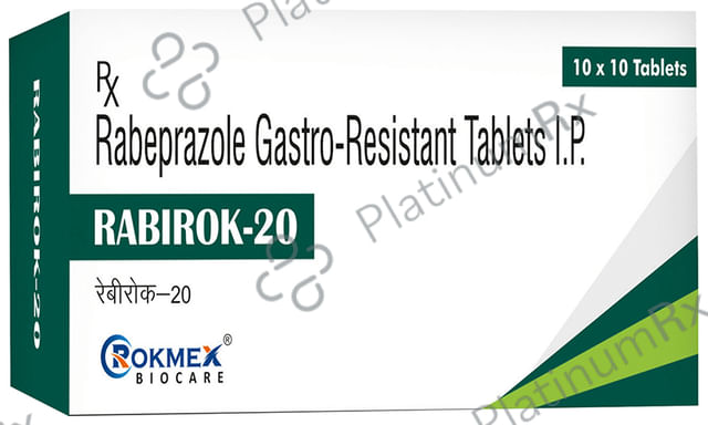Rabirok 20 Tablet