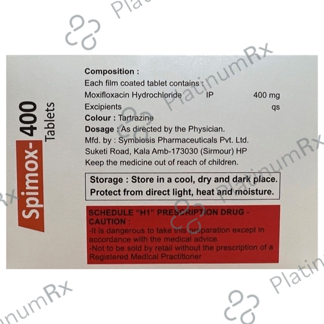 Spimox 400 Tablet