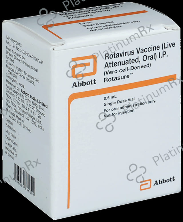 Rotasure Oral Vaccine 0.5ml