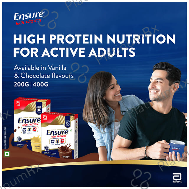 Ensure High Protein Powder Chocolate Flavour 400gm