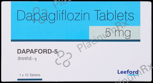 Dapaford 5mg Tablet 15s