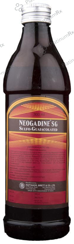 Neogadine SG Syrup 300ml