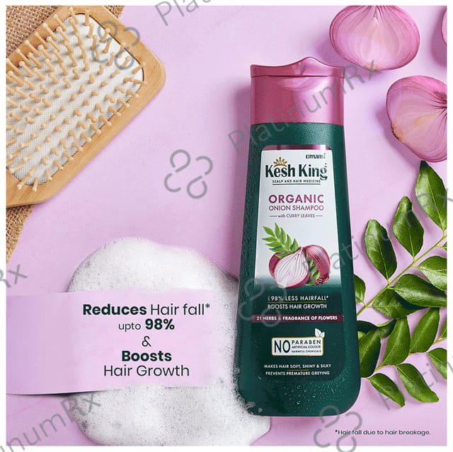Kesh King Ayurvedic Hairfall Expert Onion Shampoo