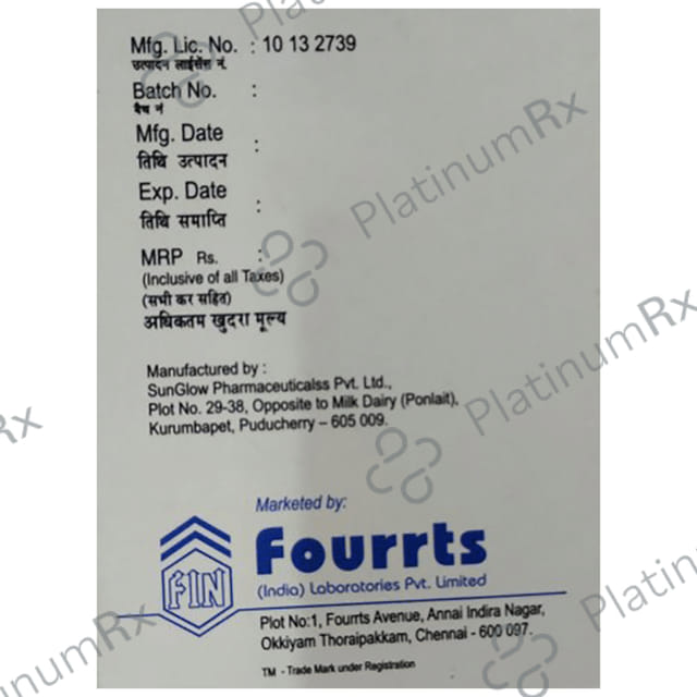 Metffil G 2/500mg Tablet PR 10s