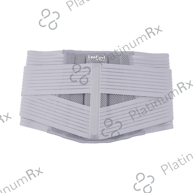 Leeford Lumbo Sacral Support Belt XL