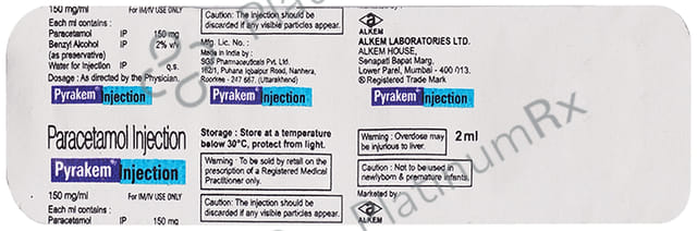 Pyrakem Injection 2ml