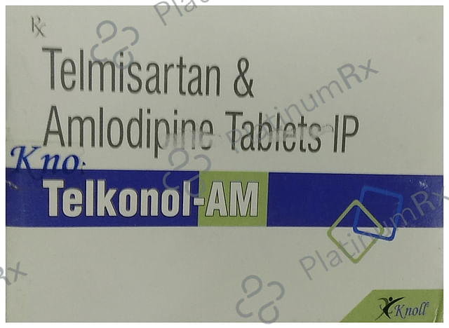 Telkonol AM 40/5mg Tablet 10s