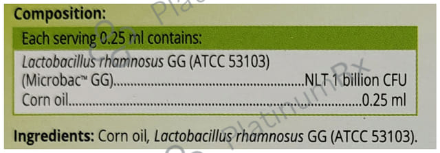 Superflora GG Oral Drops 8ml