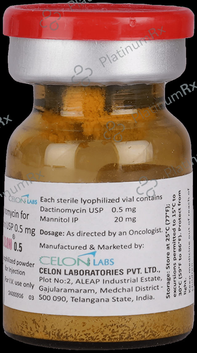 Dacilon 0.5mg Injection