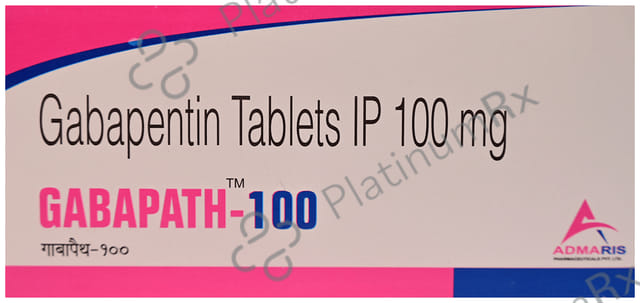 Gabapath 100mg Tablet 10s