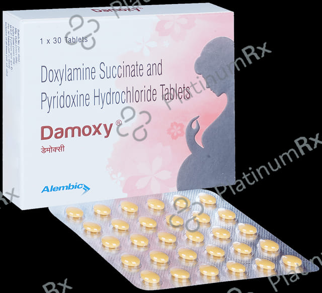 Damoxy 10/10mg Tablet 30s