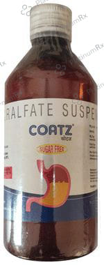 Coatz 500mg Sugar Free Suspension 200ml