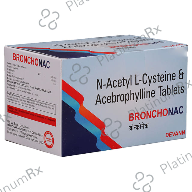 Bronchonac Tablet
