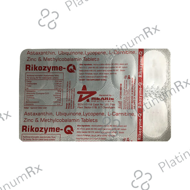 Rikozyme-Q Tablet