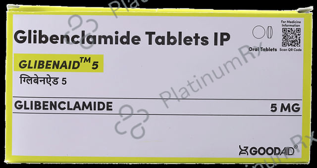 Glibenaid 5 Tablet