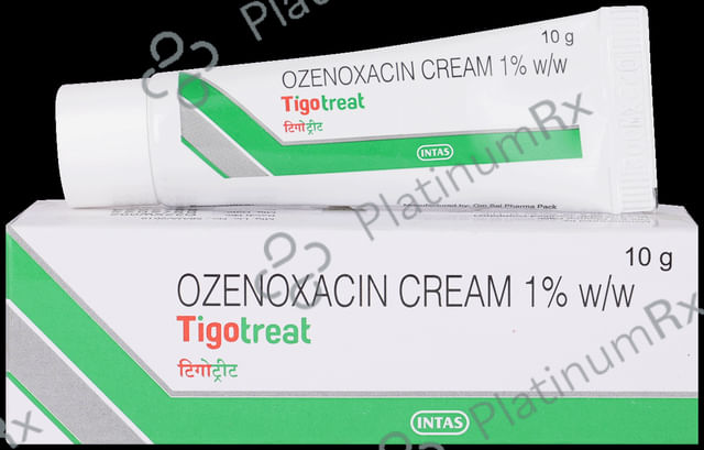 Tigotreat 1% Cream 10gm