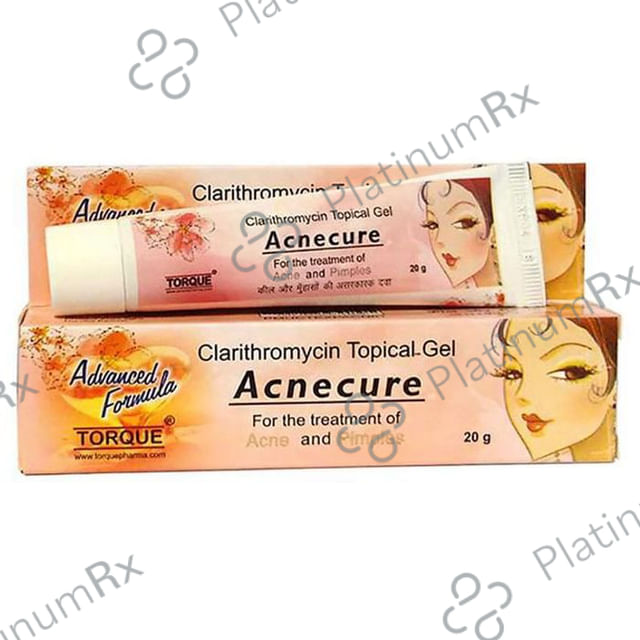 Acnecure 1% w/w Gel 20gm