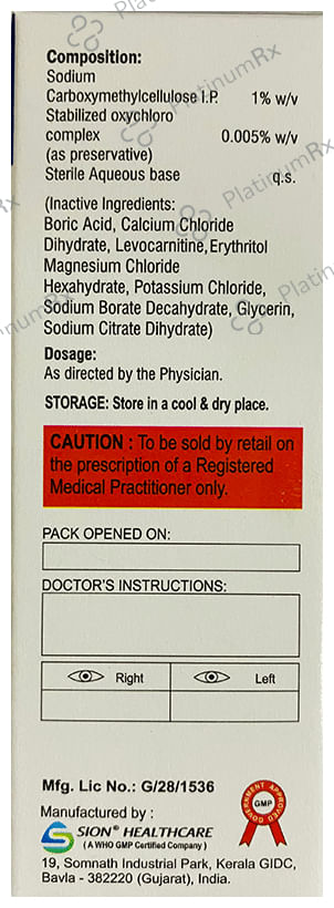 Cheer Tears Gel Eye Drop