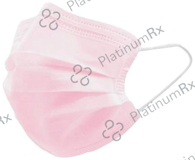 NPS Serene 3 Ply Disposable Mask Multicolor