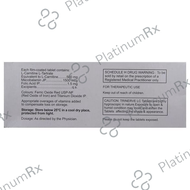 Trinerve LC Tablet 10s