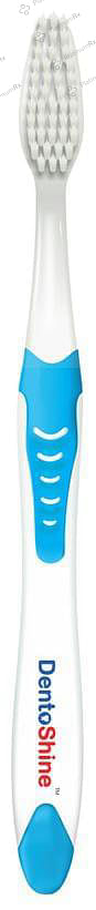 DentoShine Super Slim Soft Toothbrush Blue
