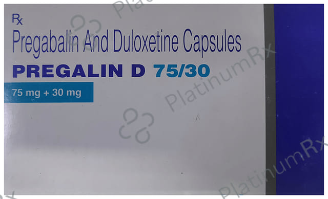 Pregalin D 75/30mg Capsule 10s