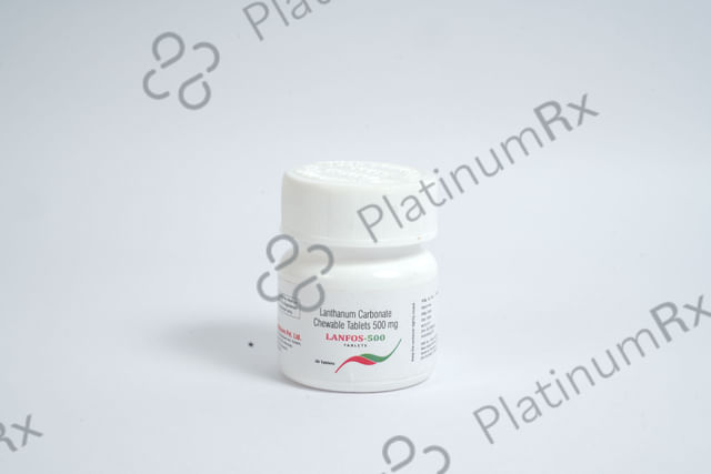 Lanfos 500mg Tablet 30s