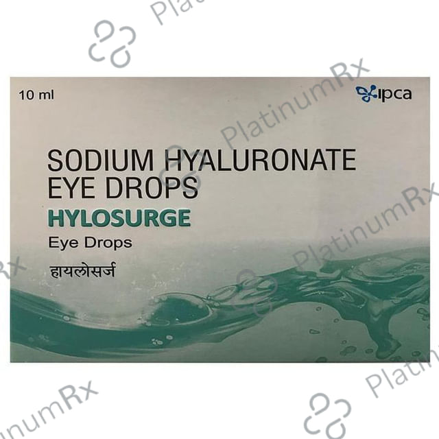Hylosurge 0.1% Eye Drop 10ml