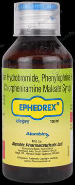 Ephedrex 2/10/5mg Syrup 100ml