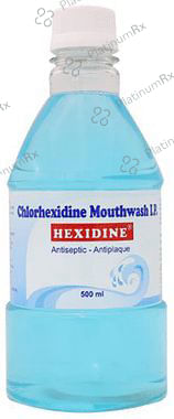 Hexidine 0.2% Mouth Wash 500ml