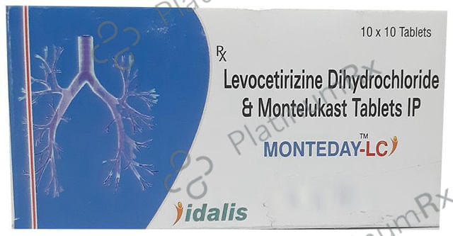 Monteday-LC Tablet