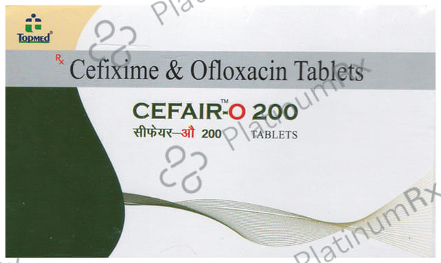 Cefair-O 200 Tablet