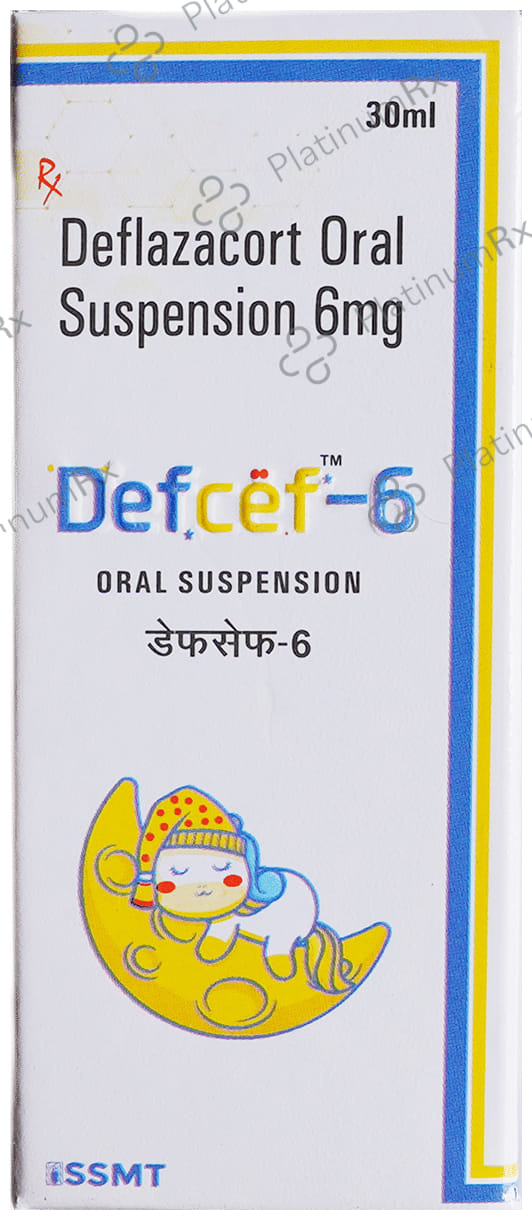 Defcef 6mg Oral Suspension 30ml