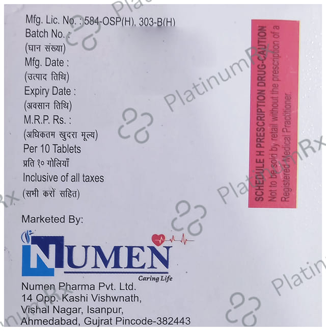 Aciprox SP Tablet 10s